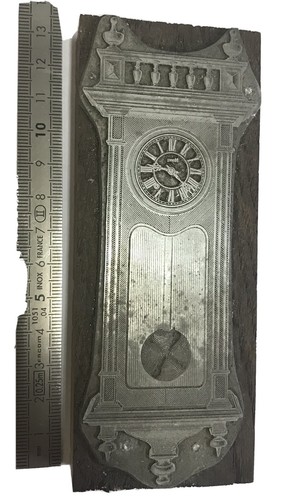 Plaque gravure westminster