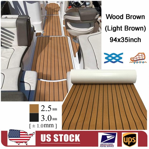 Waterproof boat deck covering - waterproof,
