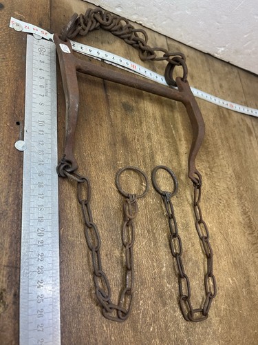 Ancien mors cheval - ancien,