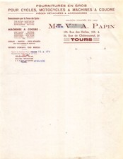 1935 WOODEN BLINDS BALLAUF & PETITPONT A PAROS - M. MASTEAU FRERES A PO