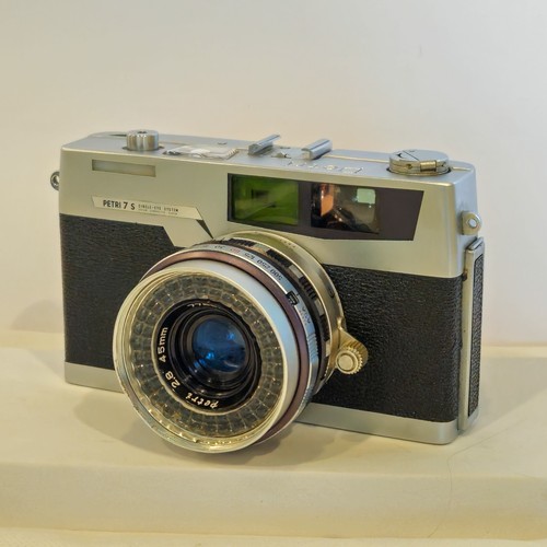 Vintage petri 35mm - 7s,