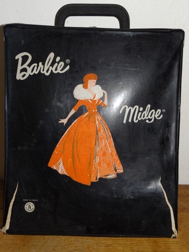 Valise boite noire barbie - valise,