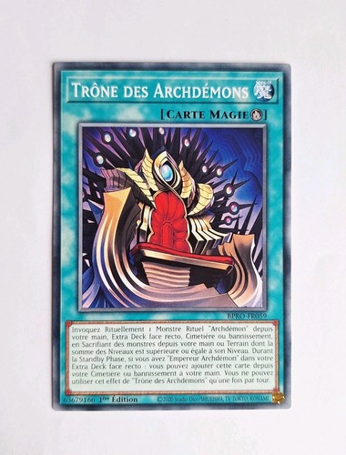 Trône des - yu-gi-oh!,
