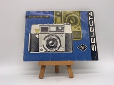 Agfa Selecta Mode D’Emploi