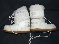 Chaussures après-ski femme blanches – Taille 35/37 – Hiver & confort REF 3768