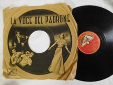 Beniamino Gigli : 78 tours - 25 cm  (voir photos) - années 30