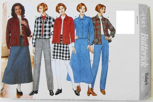 4585 patron butterick - v👗4585,