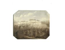 Le Château de Marlemont - Original antique drawing