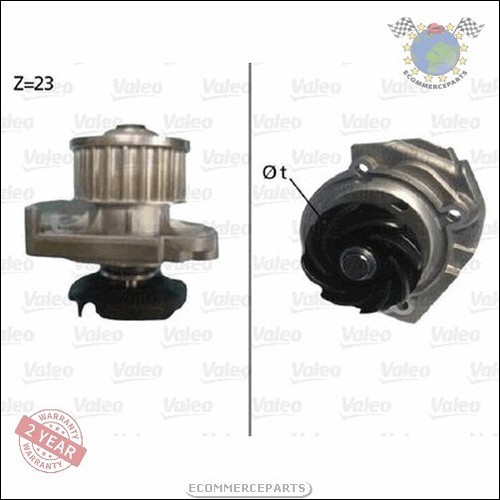 Pompe eau valeo pour abarth - pompe, à