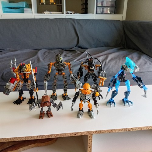 Bionicle 8916 takadox 8930 - bionicle,
