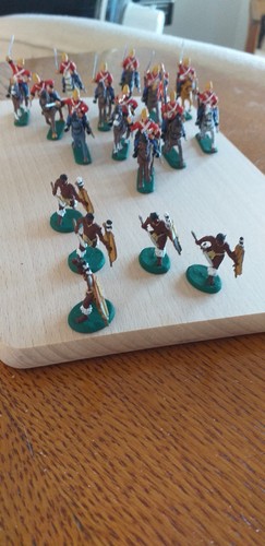 Petits soldats 72e - soldats, 1/72e