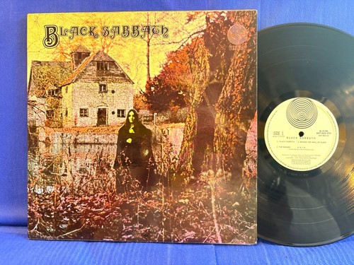 Black sabbath first - sabbath, vertigo