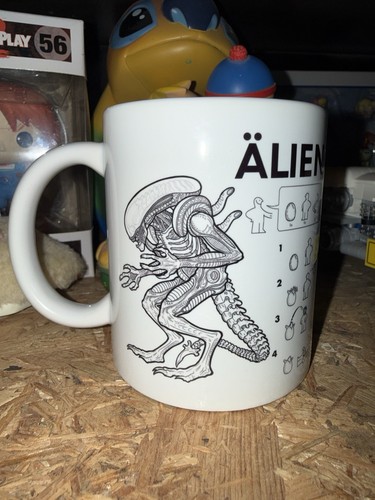 Mug alien style ikea - mug,