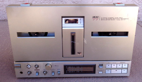 Akai reel tape - gx-77,