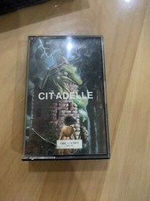 CITADELLE - Loriciels  - ORIC 1  ATMOS CASSETTE IN COMPLETE BOX