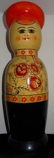 Russian Doll Matryoshka Bottle Cover