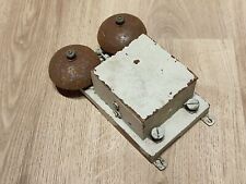 Ancienne sonnette cloche électrique Vintage École loft industriel atelier Porte