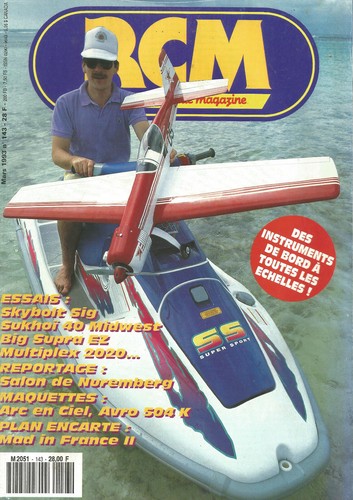 Rcm 143 skybolt sig - n°143, sig/