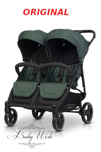 Eurocart doblo double pousette - double,