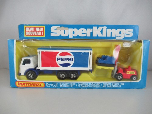 Matchbox lesney superkings k40 - lesney,