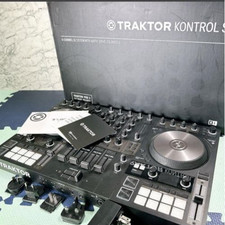 Native Instruments Traktor Kontrol S4 MK3 DJ Controller Mixer USB Used #OS0047
