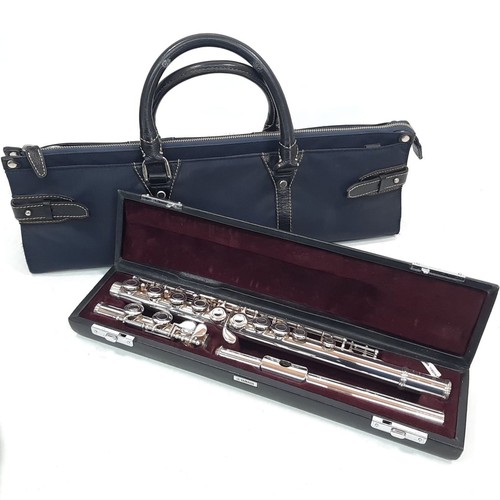 Yamaha yfl 411 flûte argent - yamaha, yfl-411