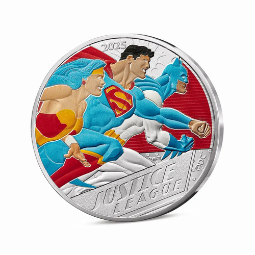 Comics monnaie 50 - dc,