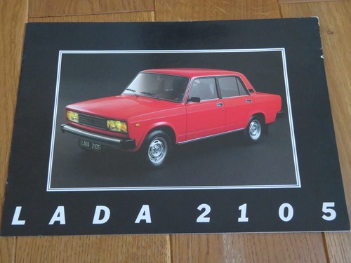 Catalogue brochure lada 2105 - catalogue,
