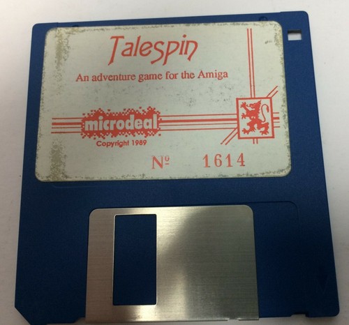 Logiciel talespin commodore - logiciel,