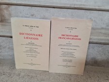 Dictionnaire Français-Liégeois par Jean Haust (dialecte wallon de Liège)  1974