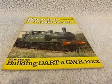MODEL ENGINEER MAGAZINE #3668 DART LOCOMOTIVE. FLYING SCOTSMAN. MYFORD ML7
