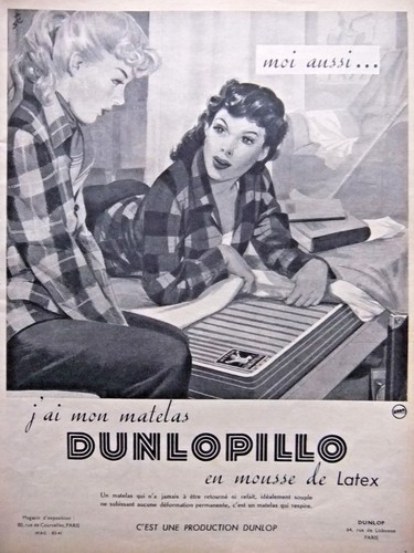 Publicité presse 1952 - publicitÉ, j'ai