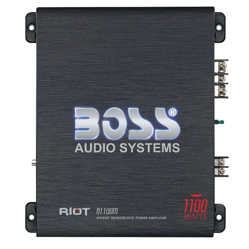 Boss audio systems - audio, riot