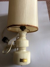 Lampe en albâtre