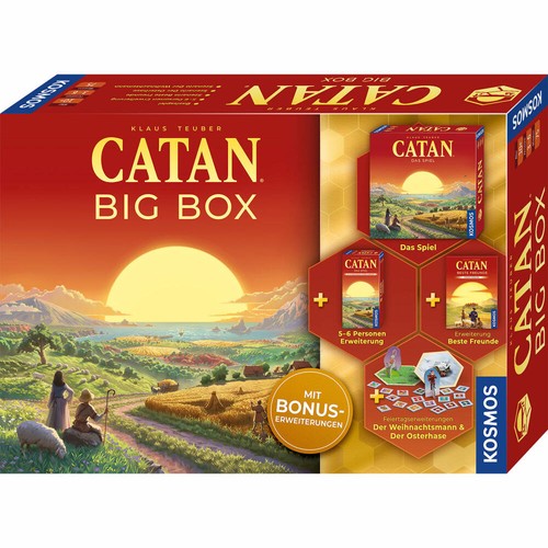 Kosmos catan big box jeu - box,
