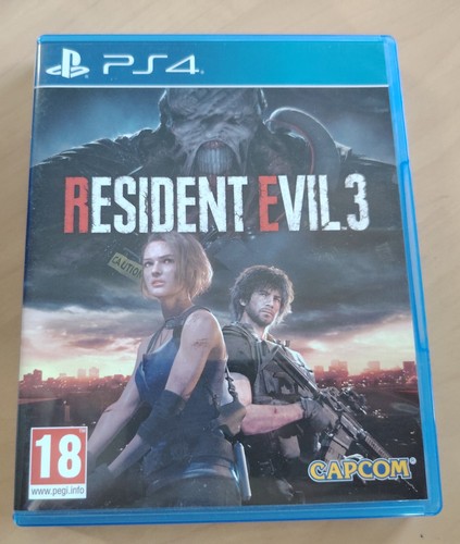 Resident evil ps4 - 3,