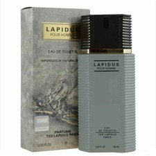 Ted Lapidus Lapidus pour homme Gris Eau de Toilette pour homme 100 ml