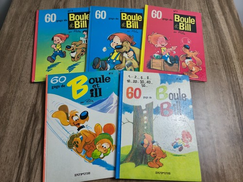 Lot boule bill 60 gags - 5, bd