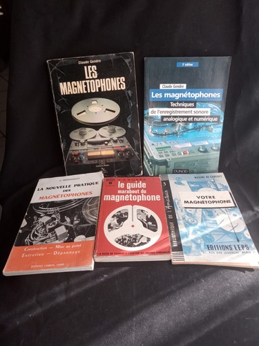 Lot livres techniques - 5,