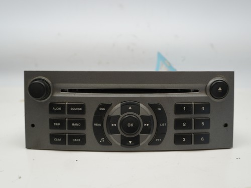 Autoradio occasion peugeot 407 - autoradio,