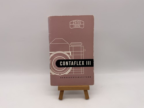 Zeiss ikon contaflex iii - ikon,
