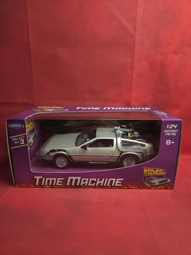 Retour vers futur delorean - le,