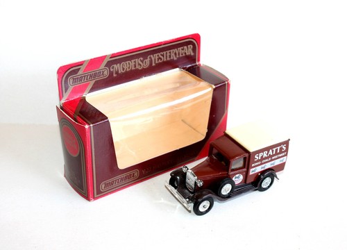 Matchbox models yesteryear - matchbox,,