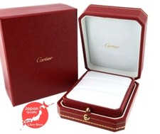 Boîte Vide RARE CARTIER Pour Bague Rouge x Blanche Venues Du JAPON