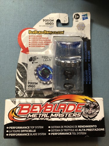Toupie beyblade hasbro metal