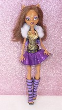 2012 MONSTER HIGH CLAWDEEN WOLF GHOULS ALIVE I HOWL MATTEL DOLL