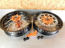 Pack Roues/Jantes Supermotard pour KTM