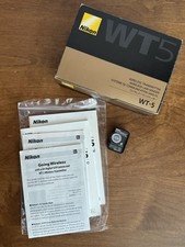 Nikon WT-5A Wireless Transmitter for D5 D4s D4 D810A D7100 D810 D800 D7200 WT-5
