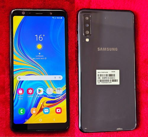 Samsung galaxy - a7, (2018)