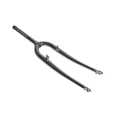 Fourche vtt 26'' acier chrome
